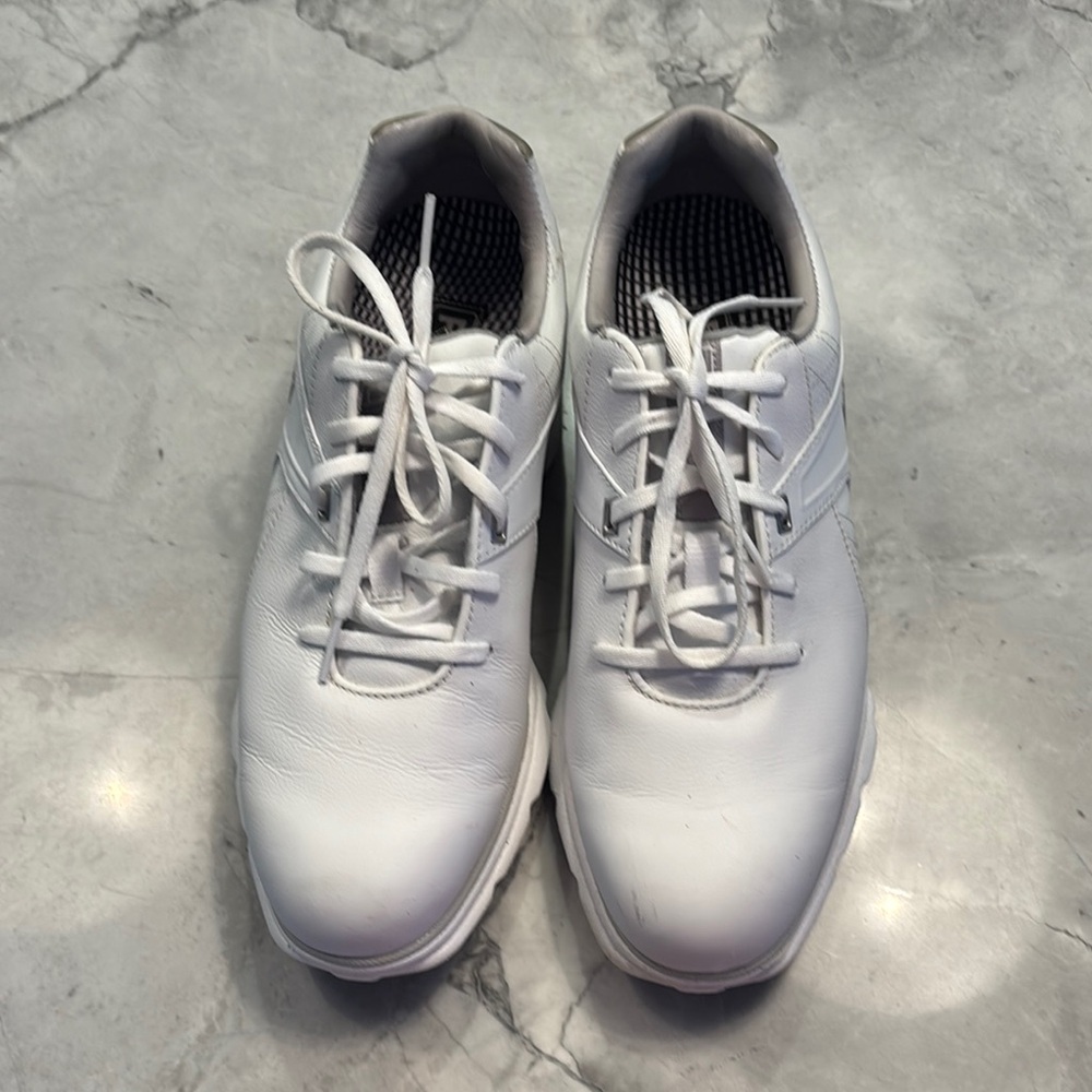 FootJoy Men's White Sneakers